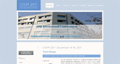 Desktop Screenshot of cisim.cucse.org
